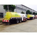 Caminhão de entrega de 10 rodas de caminhão Isuzu Water Tanker